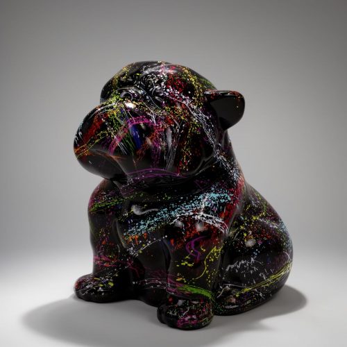 Bulldog Angelo 40cm dog - SPLASH
