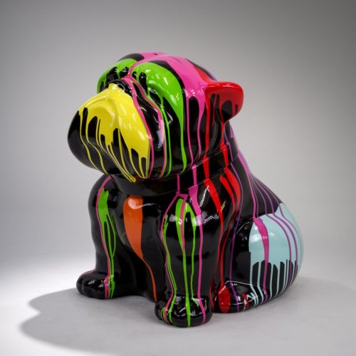 Bulldog Angelo 40cm dog - trash
