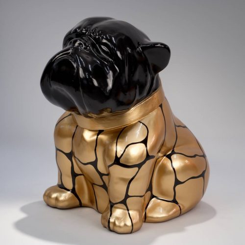 Bulldog Angelo 60cm dog - patches