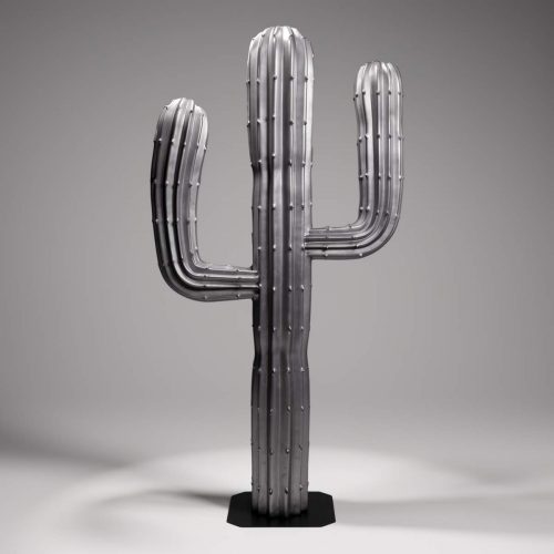 Cactus 180 cm - silver
