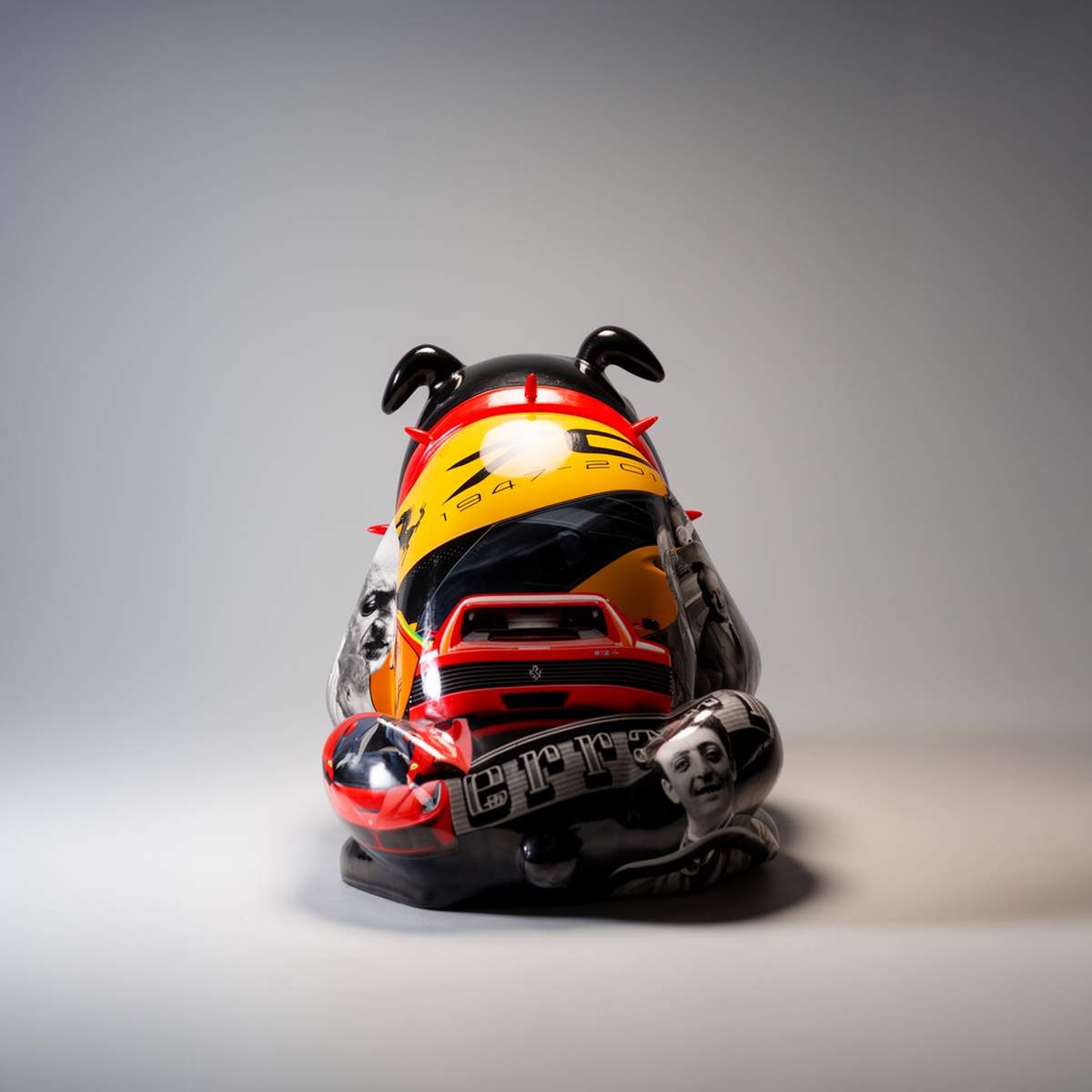 Decorative Bulldog Avella 55 cm Ferrari Figure - Image 4