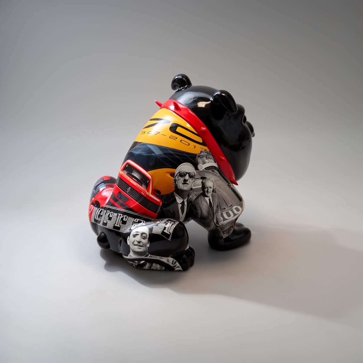 Decorative Bulldog Avella 55 cm Ferrari Figure - Image 3