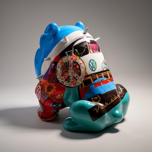 Bulldog Avella 55cm dog - Volkswagen