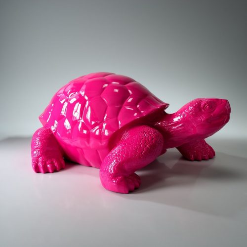 Large Walking Turtle Figurine