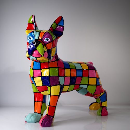 Large figure of a French Bulldog