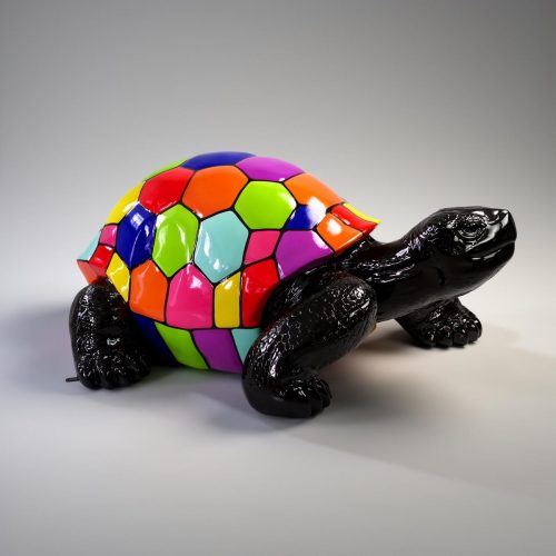 Large Walking Turtle Figure - Smarties