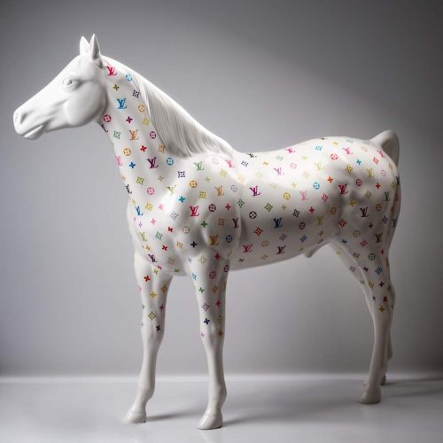 Full-size Horse - Monogram