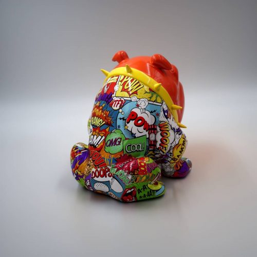 Avella Bulldog Dog 55cm - Pop Art