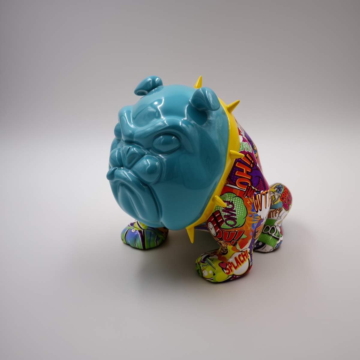 Decorative Bulldog Avella 55 cm Pop Art Figure - Image 6