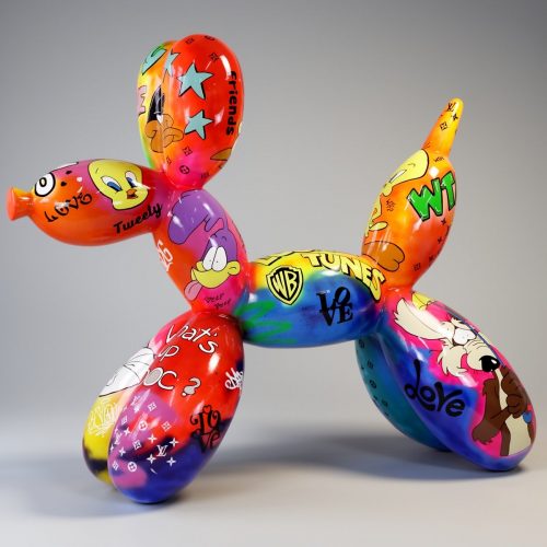 Large Balloon Dog - Looney Tunes