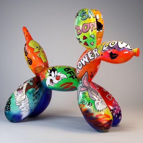 Large Balloon Dog - Looney Tunes
