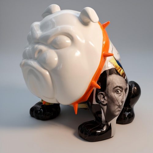 Bulldog Avella 55cm dog - Mustache