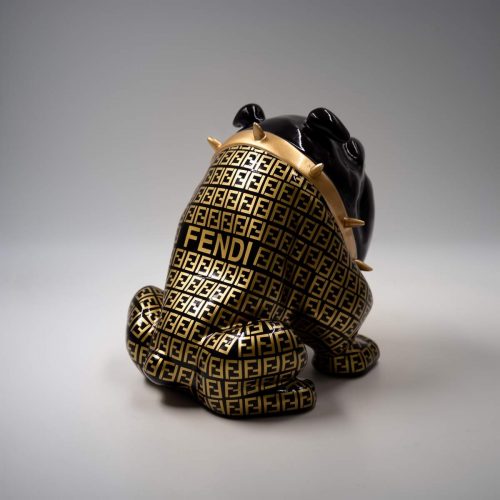 Avella Bulldog Dog 22cm - F Pattern Decal