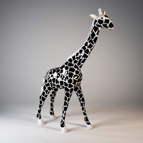 Large Giraffe 230cm Patch Version