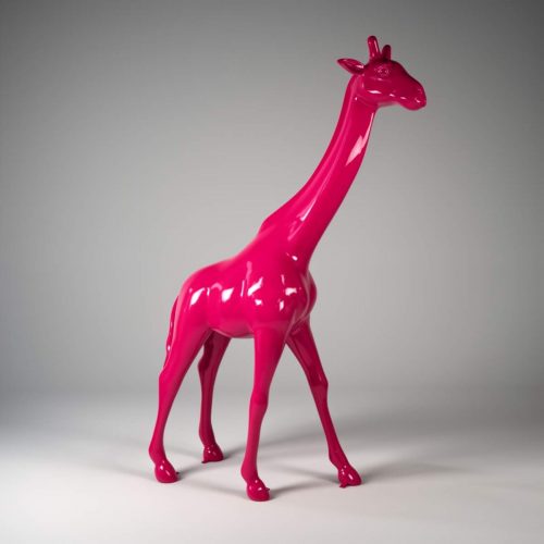 Large Giraffe 230cm White Version