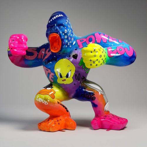 Large Decorative Gorilla Looney Tunes Figure