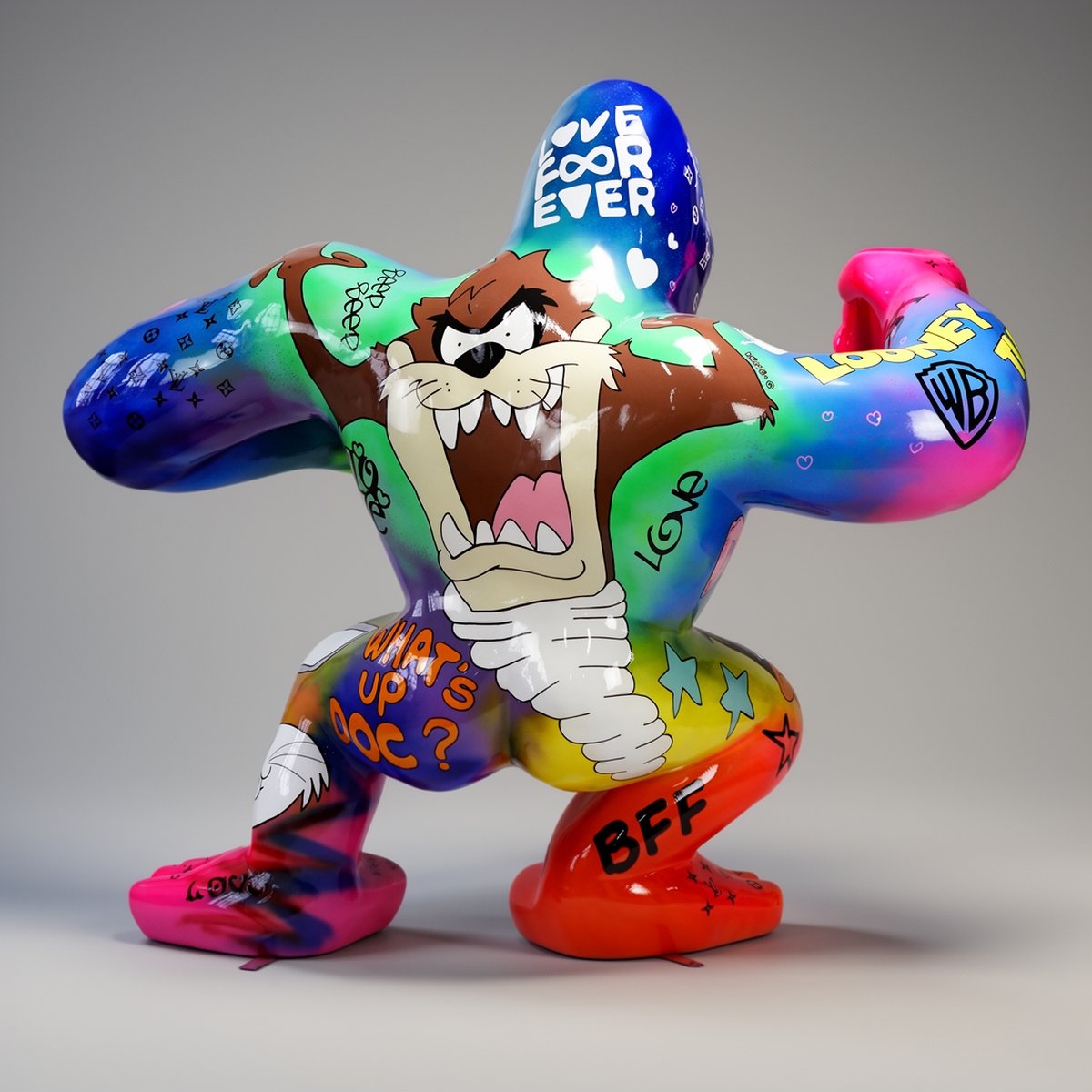 Large Decorative Gorilla Looney Tunes Figure - Image 2