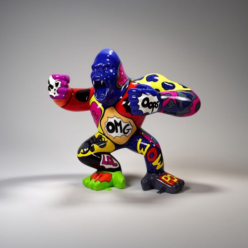 Goryl XXL 180cm wersja Pop-Art - komiks
