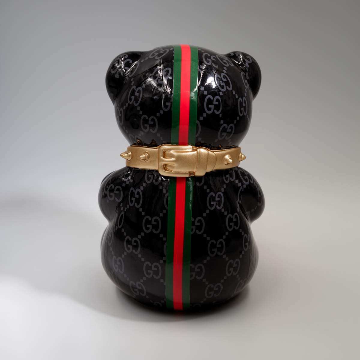 Decorative Bear G Black H 31 cm Figure - Image 2
