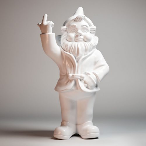 The large gnome 