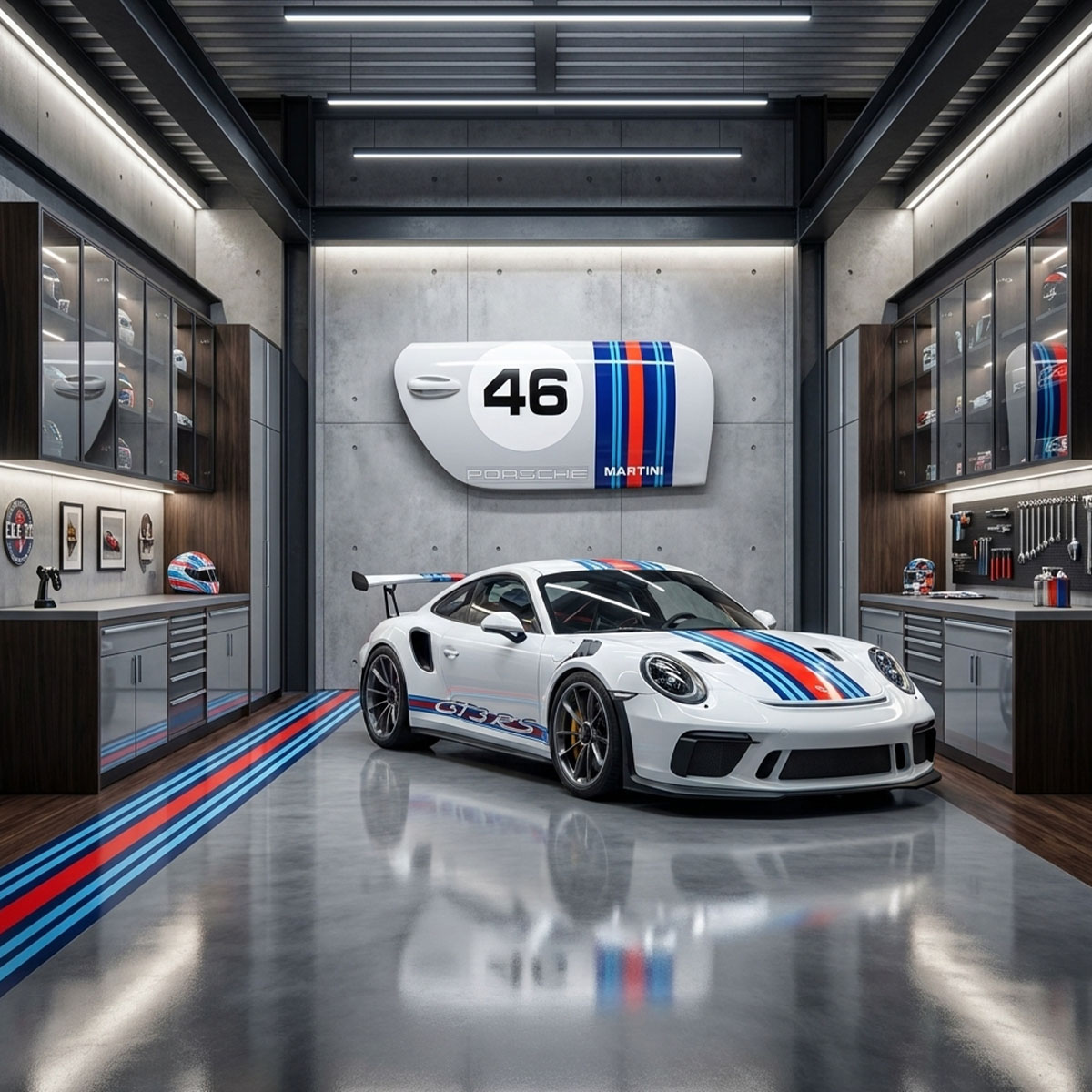 911 car doors - motif 6