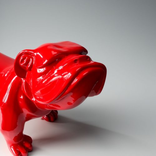 Dog Large Figure English Bulldog