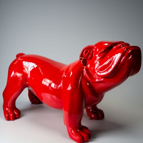 Dog Large Figure English Bulldog