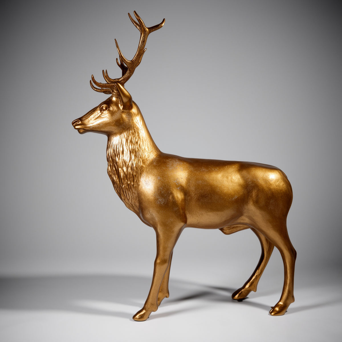 Decorative 3D Figure - Big Red Deer