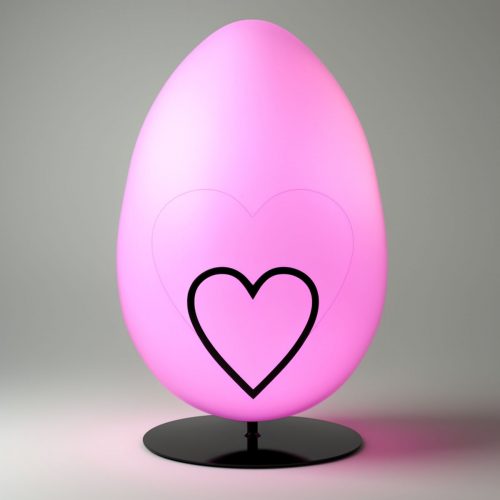 Decorative Figure XXL Easter Egg