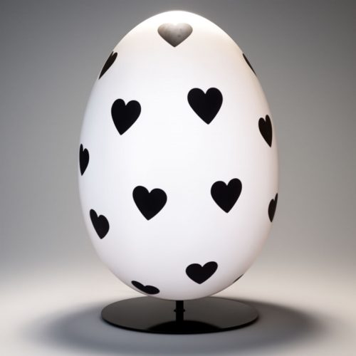 Decorative Figure XXL Easter Egg