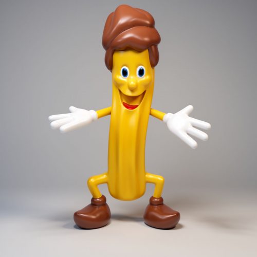 Advertising Figure Churros
