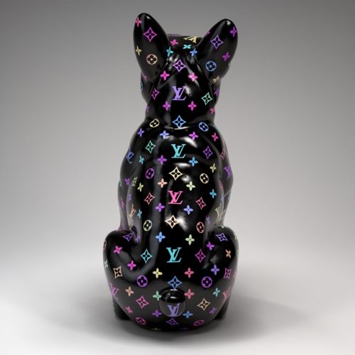 Decorative Figurine French Bulldog - LV