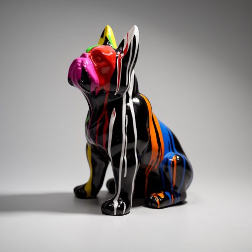 Decorative Figurine French Bulldog - Trash