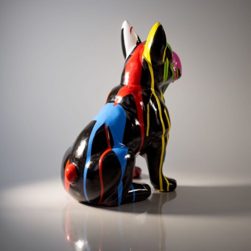 Decorative Figurine French Bulldog - Trash