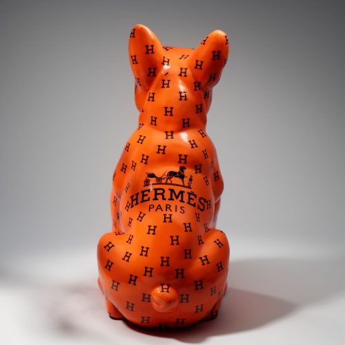 Decorative Figurine French Bulldog - H