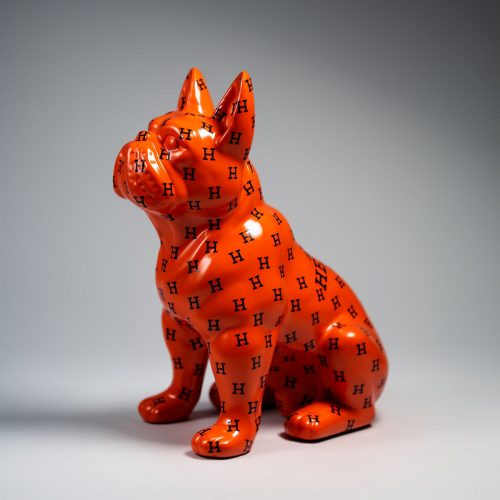 Decorative Figurine French Bulldog - H