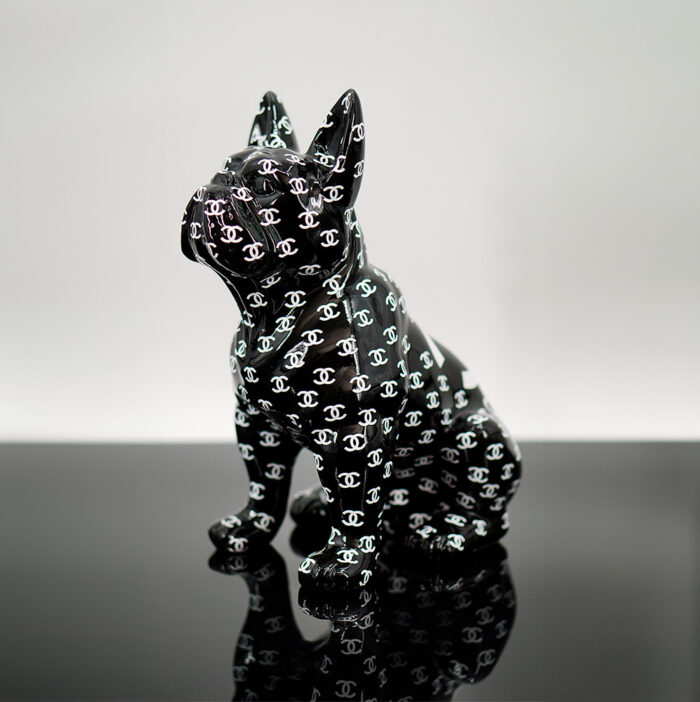 Figurka Dekoracyjna Pies Bulldog Francuski - CC