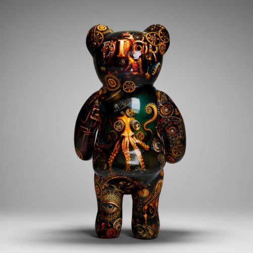 Standing Bear - Industrial Theme