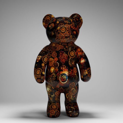 Standing Bear - Industrial Theme