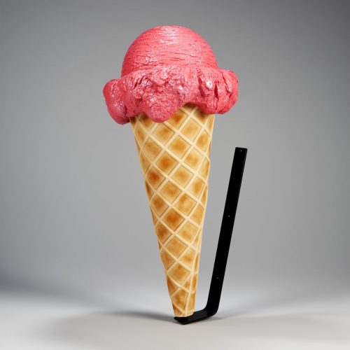 Ice Cream Ball Pastel Pink