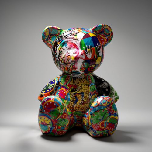 Small Sitting Bear - Rolex
