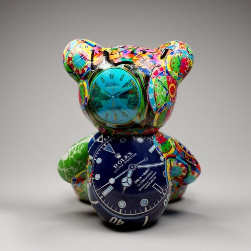 Small Sitting Bear - Rolex