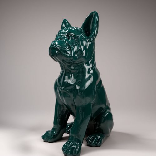 Dog Large French Bulldog Figurine