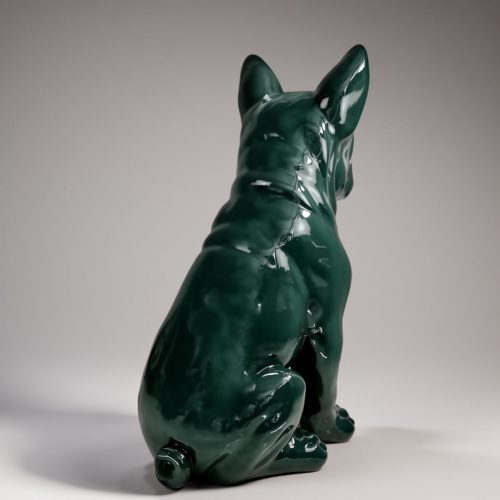 Dog Large French Bulldog Figurine