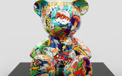 Finish in POP ART – NEO-POP style