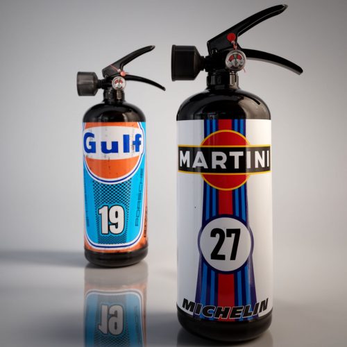 2kg fire extinguisher with Full Label