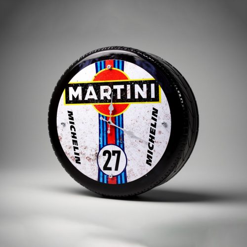 Designerski zegar opona Martini 27