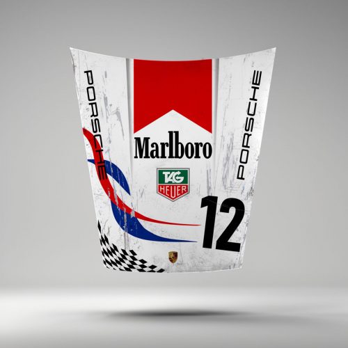911 Car Mask – Motif 32