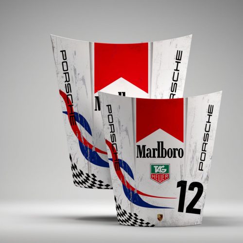 911 Car Mask – Motif 32