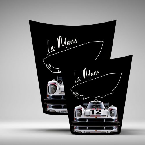 911 Car Mask – Motif 2